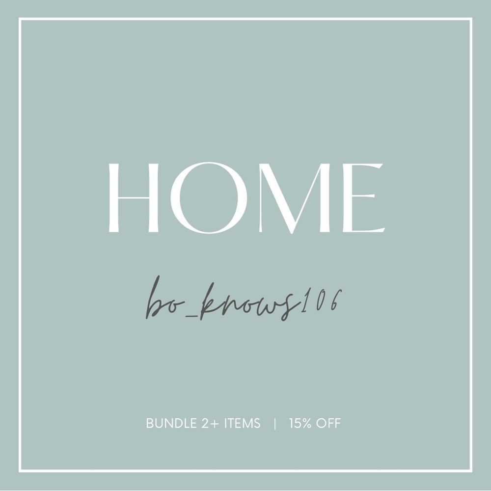 BUNDLE 2+ Items • GET 15% OFF